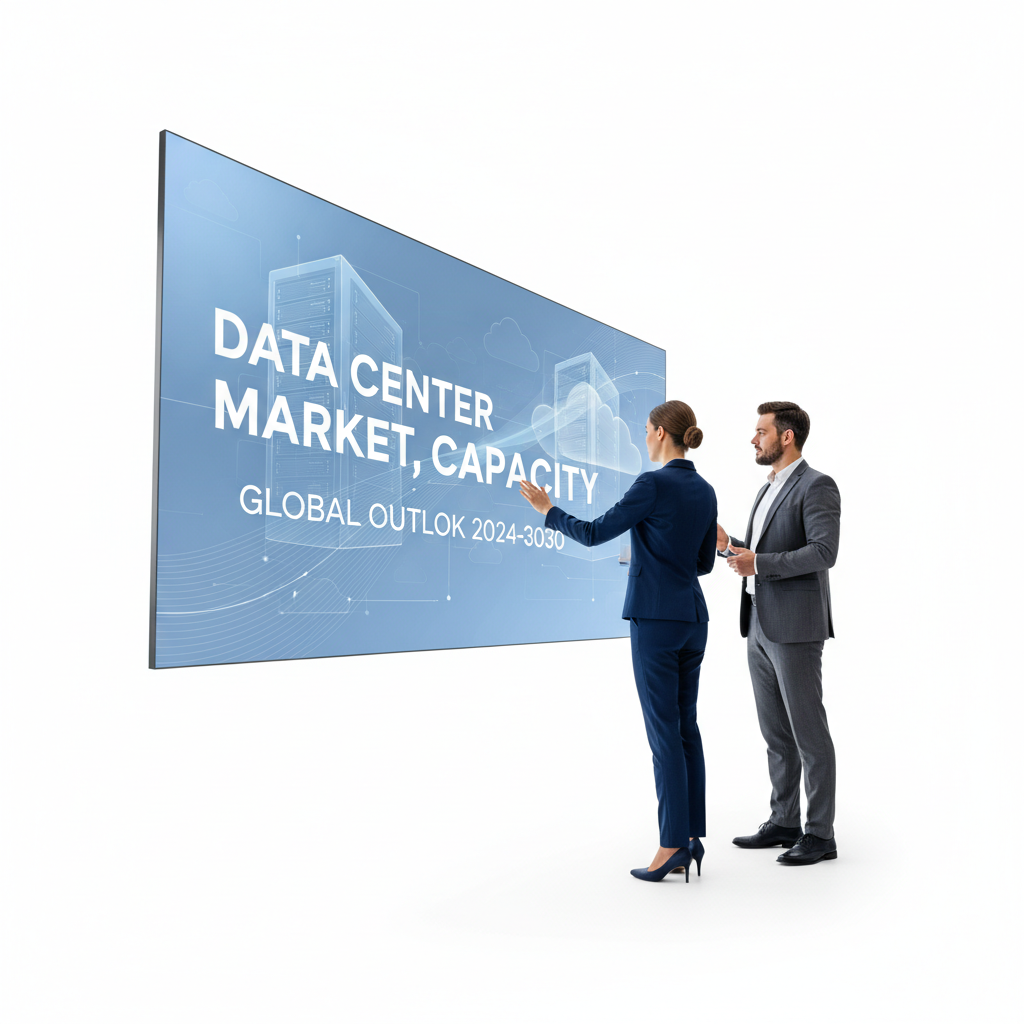 Global Data Center Market, Capacity img