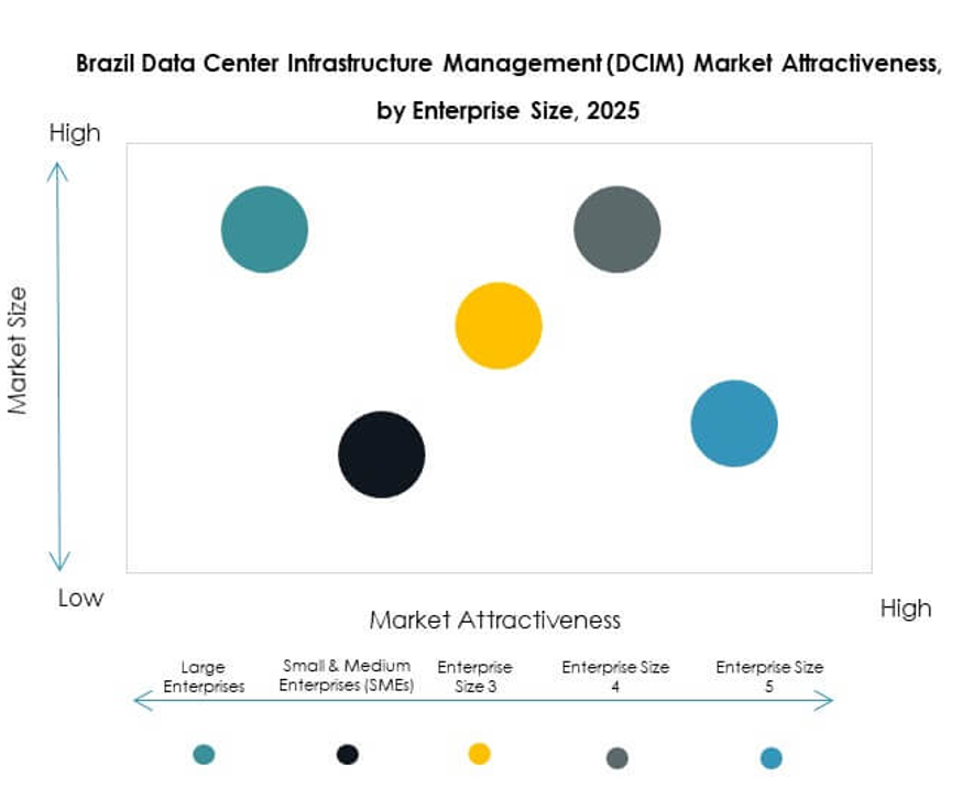 Brazil Data Center Infrastructure Management (DCIM) Market Segmentation
