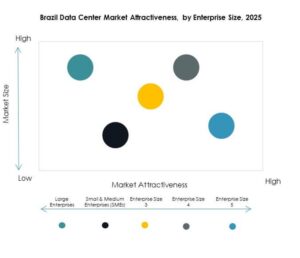 Brazil Data Center Market Segmentation