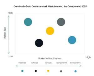 Cambodia Data Center Market Segmentation