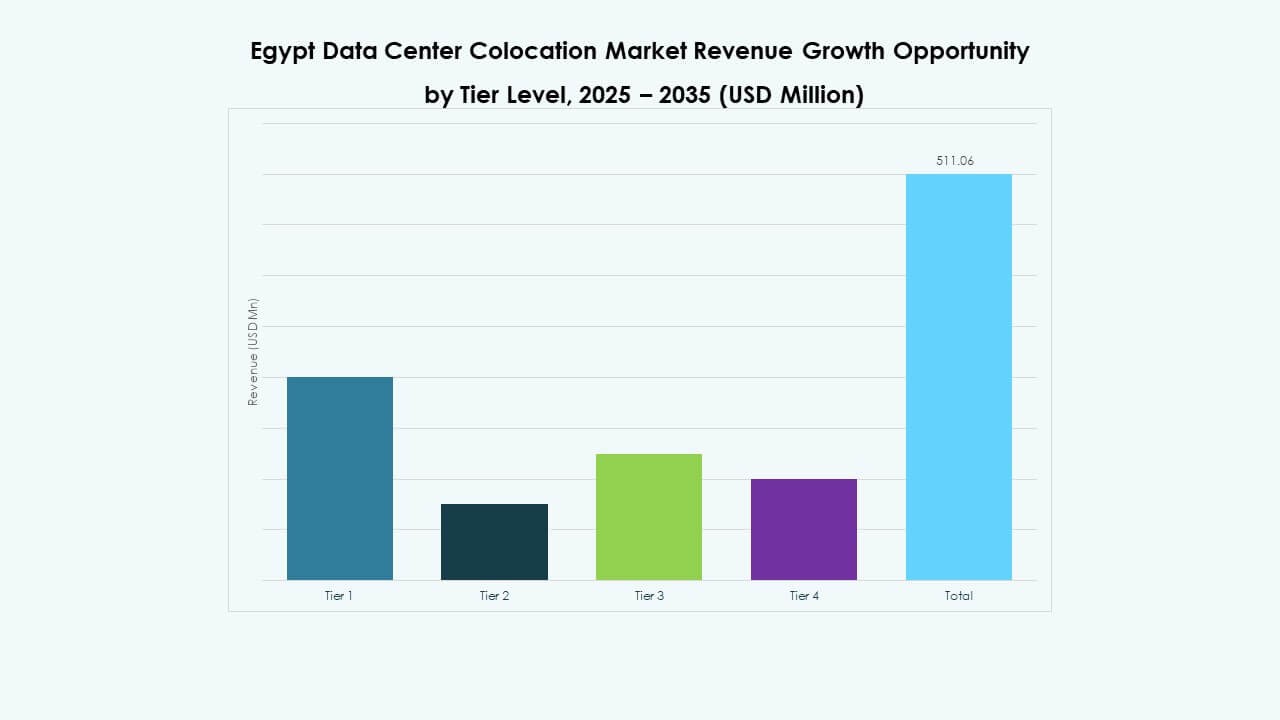 Egypt Data Center Colocation Market Segmentation