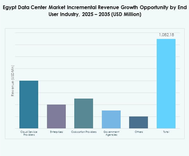 Egypt Data Center Market Share