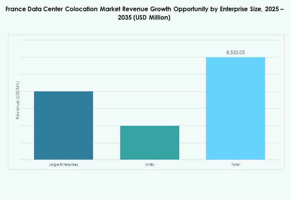 France Data Center Colocation Market Segmentation