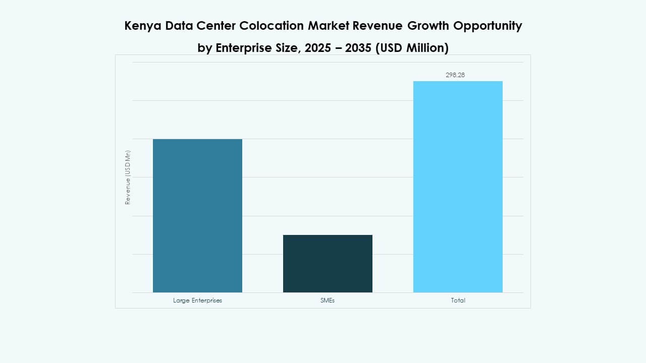 Kenya Data Center Colocation Market Segmentation