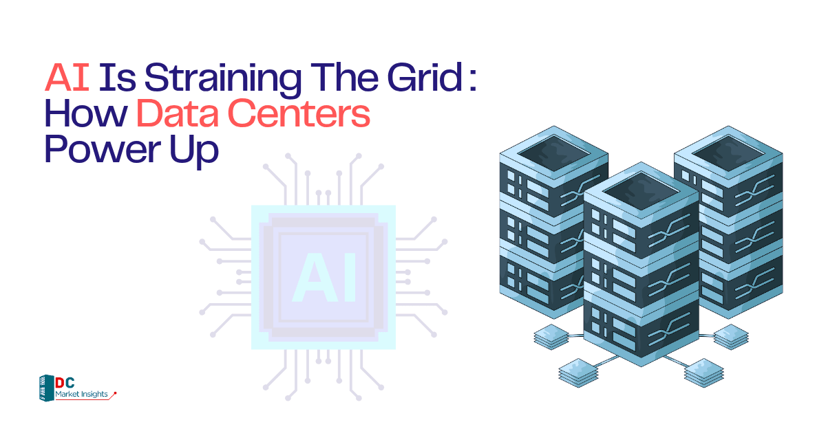 AI Is Straining The Grid: How Data Centers Will Power Up
