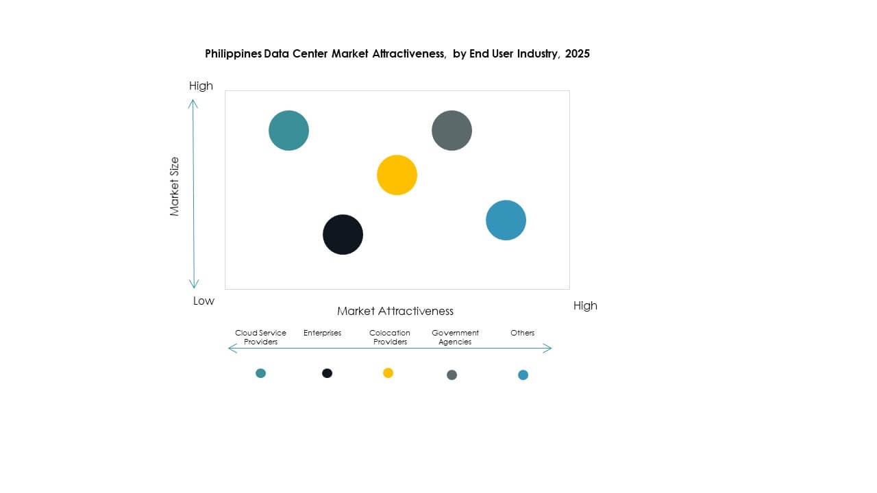 Philippines Data Center Market Segmentation