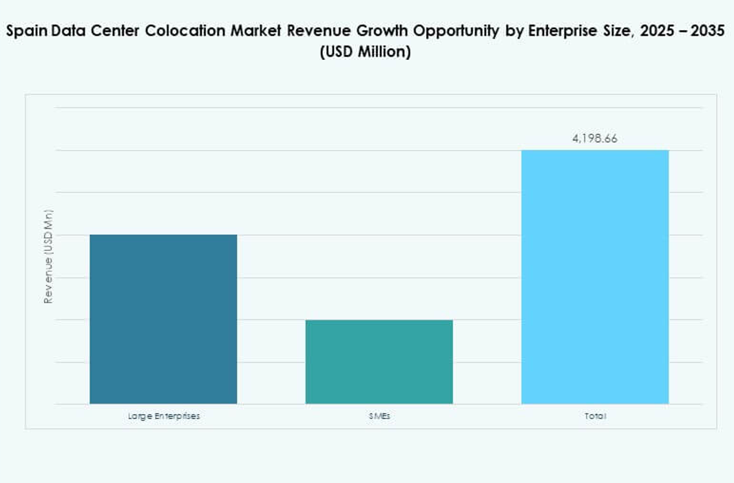 Spain Data Center Colocation Market Segmentation