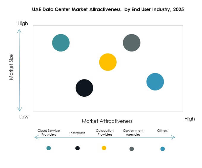 UAE Data Center Market Segmentation