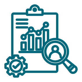 custom research icon