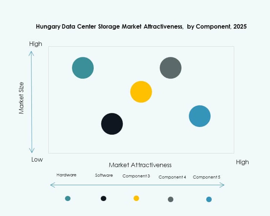 Hungary Data Center Storage Market Segmentation