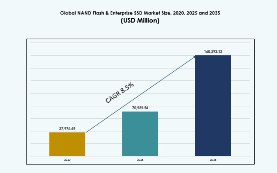 NAND Flash & Enterprise SSD Market Size