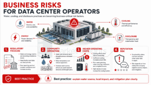 Business risks for data center operators