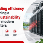 Why cooling efficiency is becoming a critical sustainability issue for modern data centers